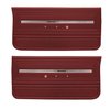 DO66GH00012526G 66 CHEVELLE/MALIBU FRONT DOOR PANELS - BRONZE - image 1