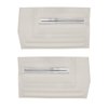 DO66GH00056220G 66 CHEVELLE/MALIBU CONV REAR PANELS - WHITE - image 1
