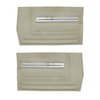DO66GH00056235G 66 CHEVELLE/MALIBU CONV REAR PANELS - PARCHMENT - image 1