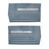 DO66GH00056325G 66 CHEVELLE/MALIBU CONV REAR PANELS - LIGHT BLUE - image 1