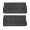 DO67GE00012100G 67 EL CAMINO FRONT DOOR PANELS BLACK - image 1