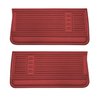 DO67GH00012501G 67 CHEVELLE/MALIBU FRONT DOOR PANELS - RED - image 1