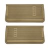 DO67GH00012651G 67 CHEVELLE/MALIBU FRONT DOOR PANELS - GOLD - image 1