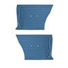 DO67GH00048338G 67 CHEVELLE/MALIBU HARDTOP REAR PANELS - BRIGHT BLUE - image 1