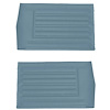 DO67GH00056325G 67 CHEVELLE/MALIBU CONVERTIBLE REAR PANELS - MEDIUM BLUE - image 1