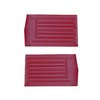 DO67GH00056501G 67 CHEVELLE/MALIBU CONVERTIBLE REAR PANELS - RED - image 1