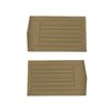DO67GH00056651G 67 CHEVELLE/MALIBU CONVERTIBLE REAR PANELS - GOLD - image 1