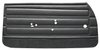 DO68GED0011100G 68 EL CAMINO PONTIAC REPMNT FRONT PANELS - BLACK - image 1