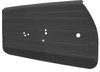 DO68GED0011100G-PA 68 EL CAMINO PONTIAC REPMNT FRONT ASSEMBLY - BLACK - image 1