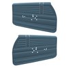 DO68GH00012331G-PA 68 CHEVELLE/MALIBU FRONT DOOR ASSEMBLY - BLUE - image 1