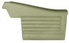 DO68GH00056645G 68 CHEVELLE/MALIBU CONVERTIBLE REAR PANELS - WILLOW GOLD - image 1