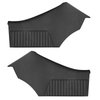 DO68GHD0080100G-PA 68 CHEVELLE/MALIBU OLDSMOBILE REPMNT HTP REAR ASMBLY- BLACK - image 1