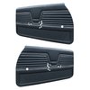 DO69GE00011369G-PA 69 EL CAMINO FRONT DOOR ASSEMBLY - METALLIC BLUE - image 1