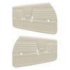 DO69GH00012239G-PA 69 CHEVELLE/MALIBU FRONT DOOR ASSEMBLY - METALLIC PARCHMENT - image 1