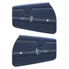 DO69GH00012369G-PA 69 CHEVELLE/MALIBU FRONT DOOR ASSEMBLY - METALLIC BLUE - image 1