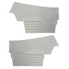 DO69GH00056239G 69 CHEVELLE/MALIBU CONVERTIBLE REAR PANELS - MET. PARCHMENT - image 1