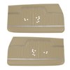 DO70GE00011695G 72 EL CAMINO FRONT DOOR PANELS - SANDALWOOD - image 1