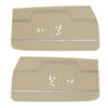 DO70GE00011697G 71 EL CAMINO FRONT DOOR PANELS - SANDALWOOD - image 1