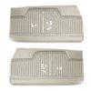 DO70GH00012202G 70 CHEVELLE/MALIBU FRONT DOOR PANELS - PEARL WHITE - image 1