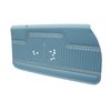 DO70GH00012310G-PA 70 CHEVELLE/MALIBU FRONT DOOR ASSEMBLY - LT. MET. BLUE - image 1