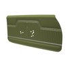 DO70GH00012415G-PA 71 CHEVELLE/MALIBU FRONT DOOR ASSEMBLY - JADE GREEN - image 1
