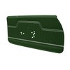 DO70GH00012460G-PA 70 CHEVELLE/MALIBU FRONT DOOR ASSEMBLY - METALLIC GREEN - image 1