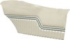 DO70GH00048202G-PA 70 CHEVELLE/MALIBU HARDTOP REAR PANEL ASSY-PEARL WHITE - image 1