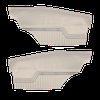 DO70GH00048230G 72 CHEVELLE/MALIBU HARDTOP REAR PANELS - WHITE - image 1