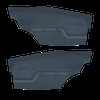 DO70GH00048380G 71/72 CHEVELLE/MALIBU HARDTOP REAR PANELS - BLUE - image 1