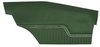 DO70GH00048460G 70 CHEVELLE/MALIBU HARDTOP REAR PANELS - METALLIC GREEN - image 1