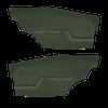 DO70GH00048465G 72 CHEVELLE/MALIBU HARDTOP REAR PANELS - GREEN - image 1