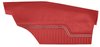 DO70GH00048513G 70 CHEVELLE/MALIBU HARDTOP REAR PANELS - RED - image 1
