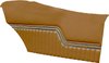 DO70GH00048670G-PA 72 CHEVELLE/MALIBU HARDTOP REAR PANEL ASSY - TAN - image 1