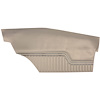 DO70GH00048695G-PA 72 CHEVELLE/MALIBU HARDTOP REAR PANEL ASSY - SANDALWOOD - image 1