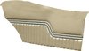 DO70GH00048697G-PA 71 CHEVELLE/MALIBU HARDTOP REAR PANEL ASSY - SANDALWOOD - image 1