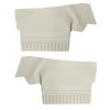 DO70GH00056202G 70 CHEVELLE/MALIBU CONVERTIBLE REAR PANELS - PEARL WHITE - image 1