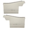 DO70GH00056202G-PA 70 CHEVELLE/MALIBU CONV REAR PANEL ASSY-PEARL WHITE - image 1