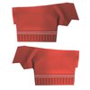 DO70GH00056513G 70 CHEVELLE/MALIBU CONVERTIBLE REAR PANELS - RED - image 1