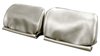 HC66GA00N14220G 66 GM A-BODY NON-ORIGINAL BKT HEADREST COVERS - FROST WHITE - image 1