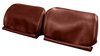 HC66GA00N14526G 66 GM A-BODY NON-ORIGINAL BKT HEADREST COVERS - NOS BRONZE - image 1