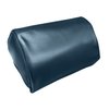 HC69GA00014369G 69/72 GM A-BODY NON-ORIGINAL HEADREST COVERS -METALLIC BLUE - image 1
