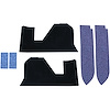Rear Arm/Well Cover Installation Kit 1968-1972 GM A-Body Hardtop/Coupe - image 1