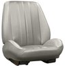 RS66GHE0010220G 66 CHEVELLE/MALIBU/EL CAMINO RALLYE BUCKET SEATS - WHITE - image 1