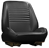 RS67GHE0010100G 67 CHEVELLE/MALIBU/EL CAMINO RALLYE BUCKET SEATS - BLACK - image 1