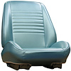 RS67GHE0010338G 67 CHEVELLE/MALIBU/EL CAMINO RALLYE BKT SEATS - BRIGHT BLUE - image 1