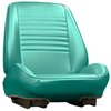 RS67GHE0010424G 67 CHEVELLE/MALIBU/EL CAMINO RALLYE BUCKET SEATS - MET TURQ - image 1