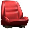 RS67GHE0010501G 67 CHEVELLE/MALIBU/EL CAMINO RALLYE BUCKET SEATS - RED - image 1
