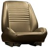 RS67GHE0010651G 67 CHEVELLE/MALIBU/EL CAMINO RALLYE BUCKET SEATS - GOLD - image 1