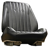 RS68GHE0010100G 68 CHEVELLE/MALIBU/EL CAMINO RALLYE BUCKET SEATS - BLACK - image 1