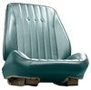 RS68GHE0010333G 68 CHEVELLE/MALIBU/EL CAMINO RALLYE BKT SEATS - TEAL BLUE - image 1